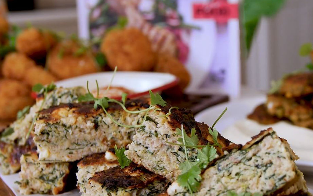 MKR’s Dan & Steph: Ham and Zucchini Low Carb Slice