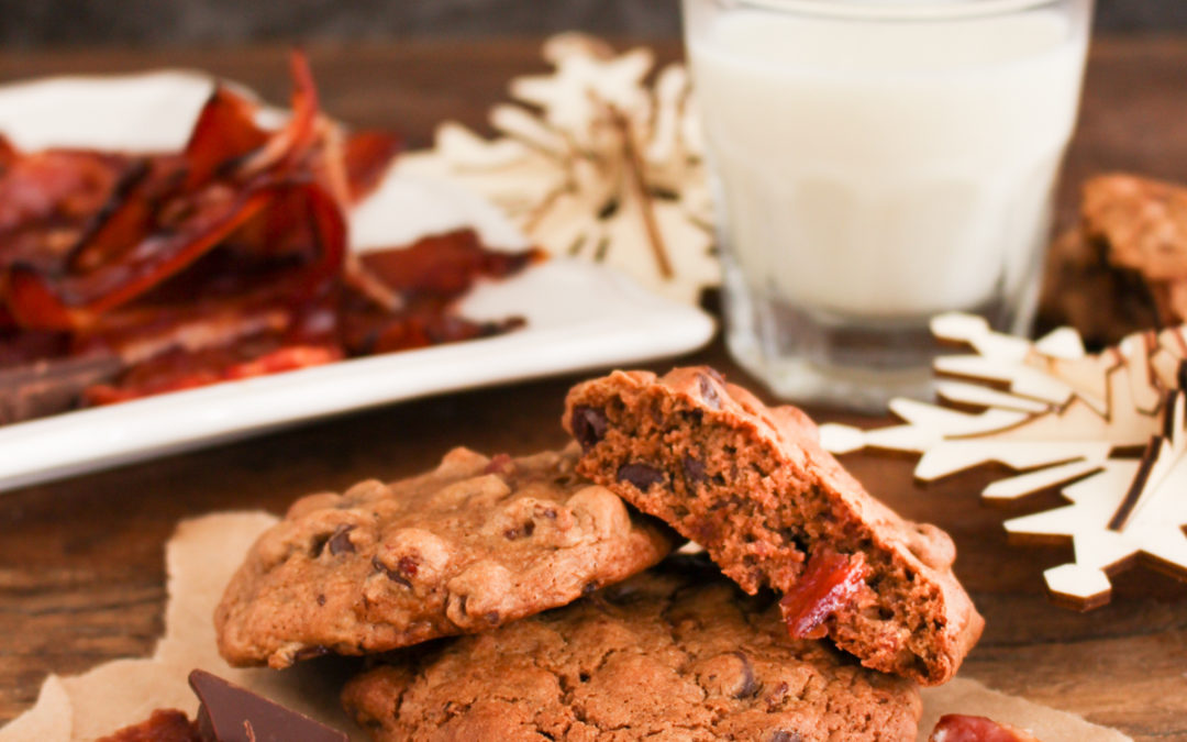 Bacon Chocolate Chip Cookies