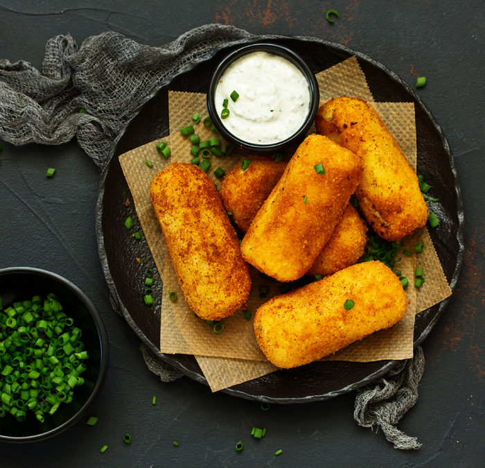 MKR’s Dan & Steph: Ham Cuban Croquettes