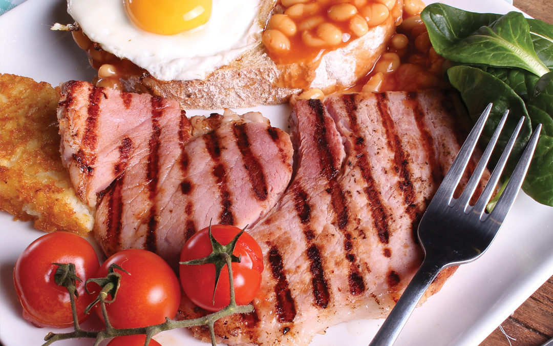 Leg Ham Steaks Big Brekkie