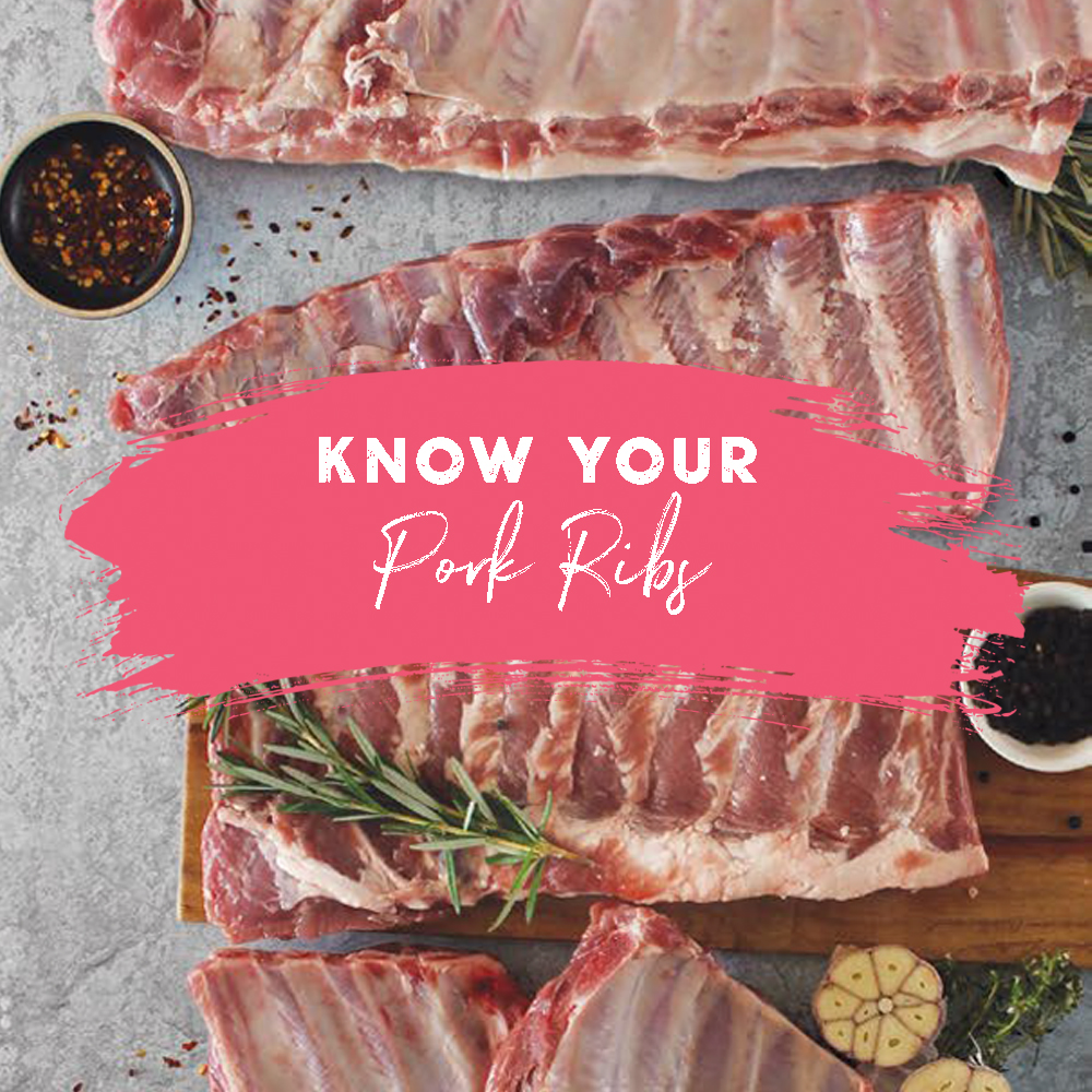 Know Your Pork Ribs SunPork Fresh Foods