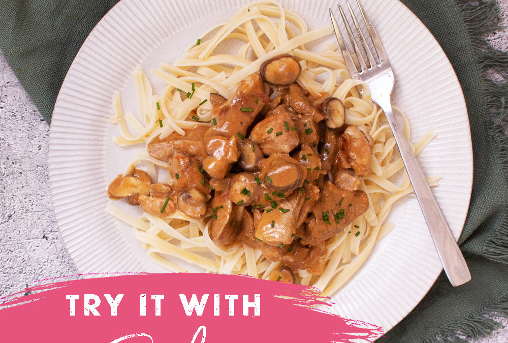 Pork Stroganoff