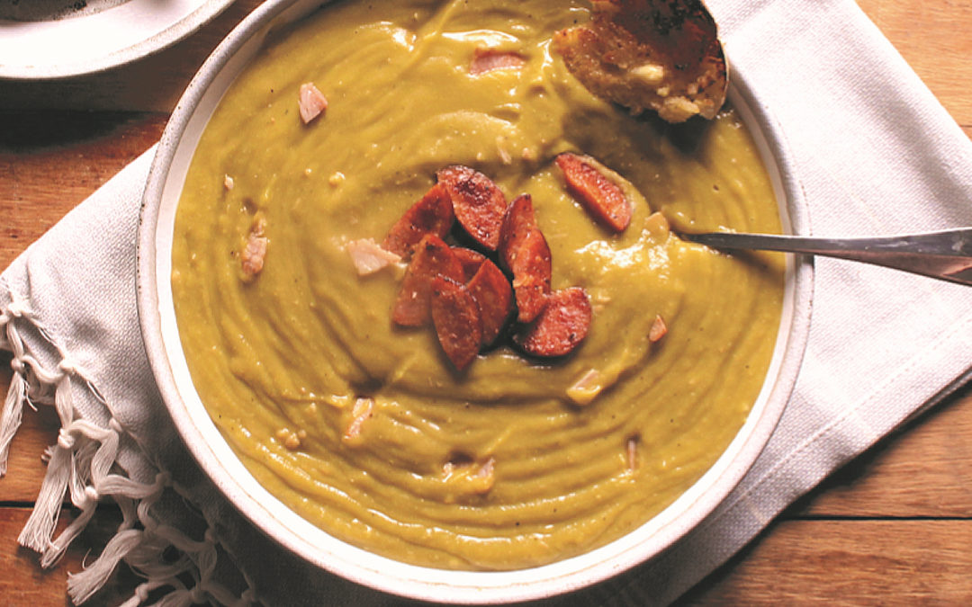 Great Oma’s Pea and Ham Soup
