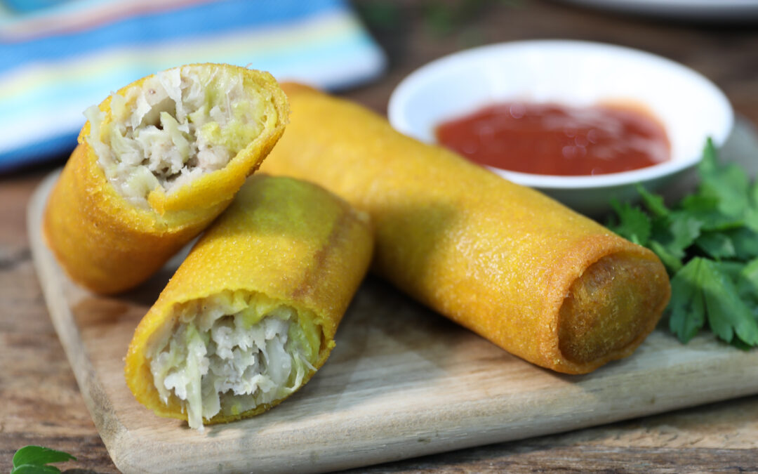 Homemade Chicko Roll