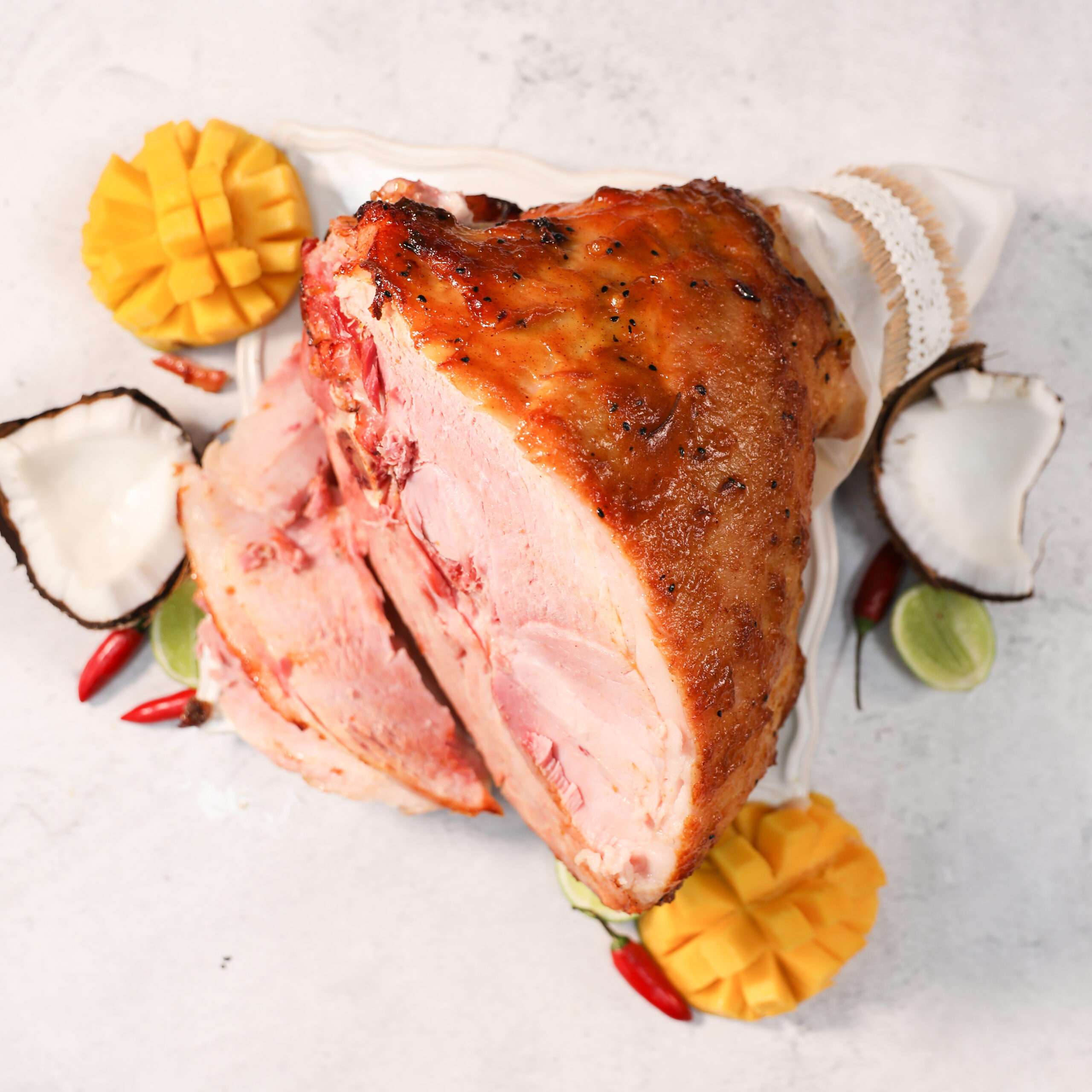 SunPork Fresh Foods Super Crunchy Honey Pork SunPork Fresh Foods Super Crunchy Honey Pork