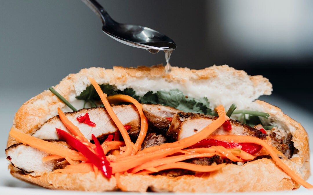 Vietnamese Style Pork Bahn Mi