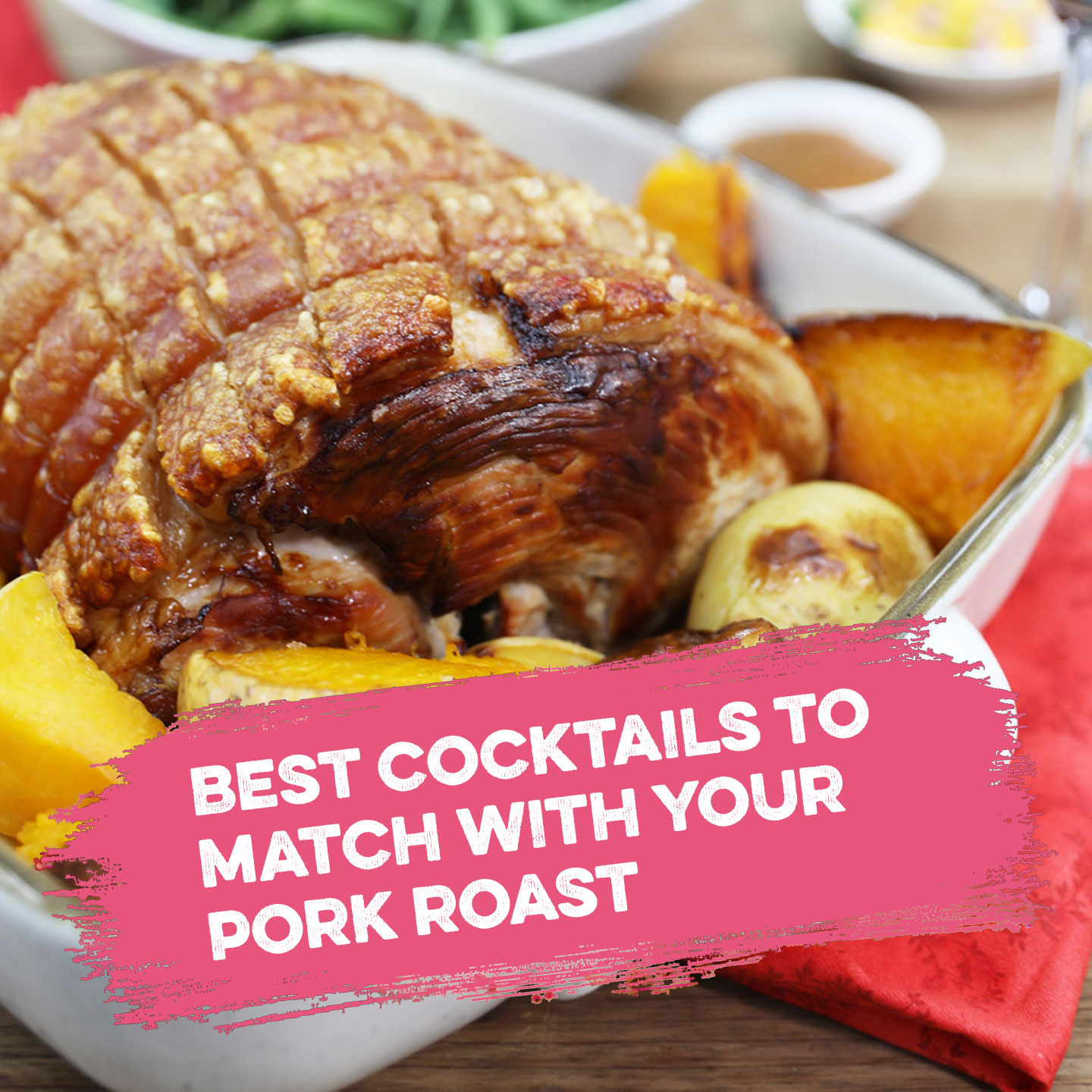 Best Cocktails to go with your pork roast SunPork Fresh Foods