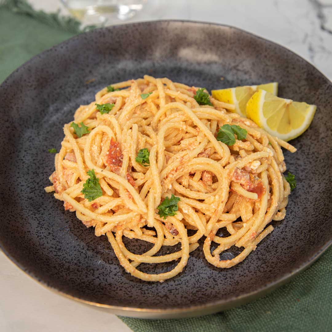 tik tok feta pasta salad tik tok feta pasta salad