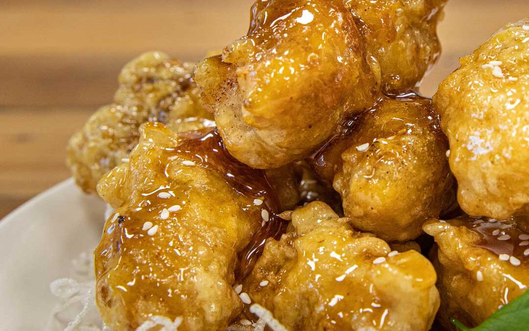 Super Crunchy Honey Pork