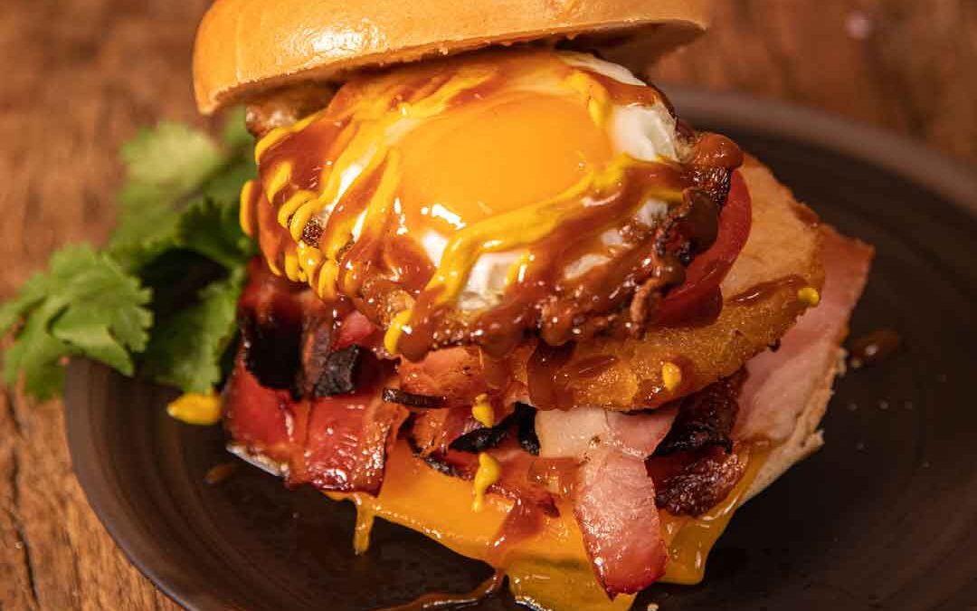 Bacon and Egg Bagel