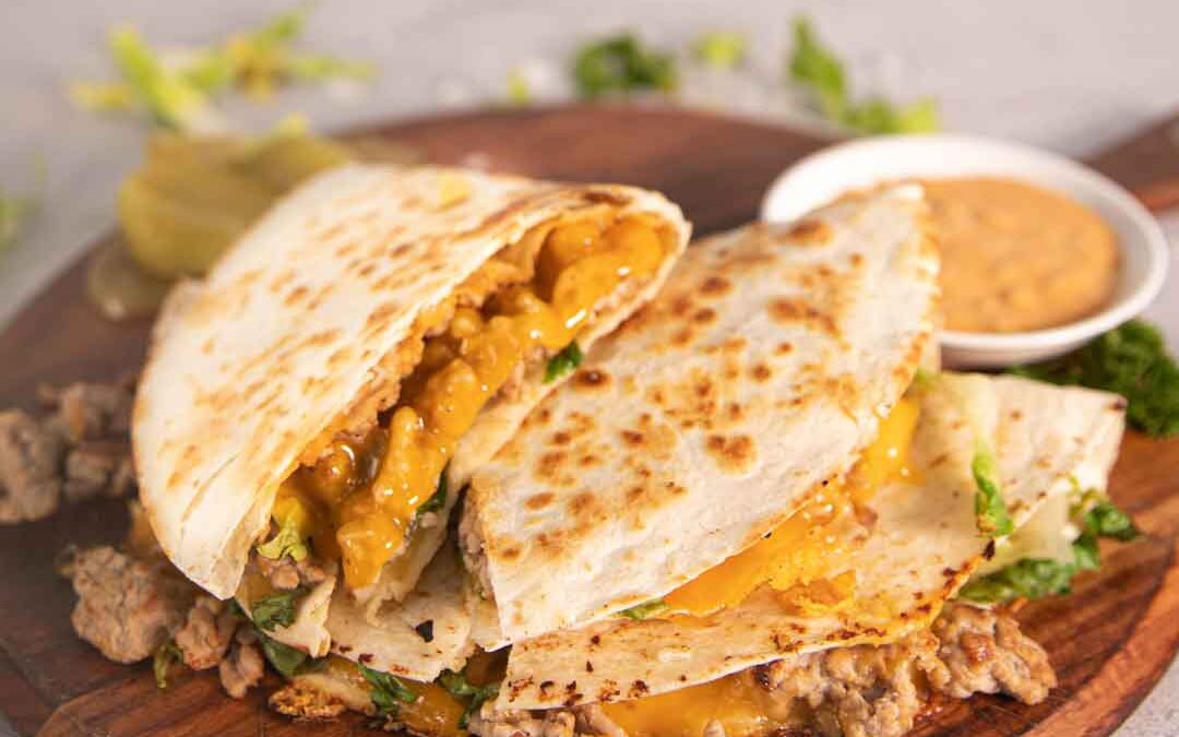 Big Mac Quesadilla